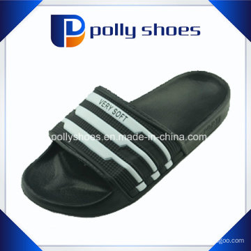 Novos Slides Sandália Flip Flop Branco Marinho